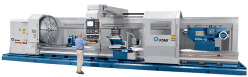 Centro di tornitura CNC - C 1000 series  - Romi - 2 assi / universale / per lavorazione meccanica pesante