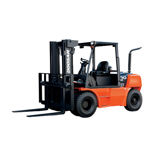 Carrello elevatore diesel - D60S-5 - Daewoo Industrial Vehicles - con conducente seduto / per movimentazione / industriale