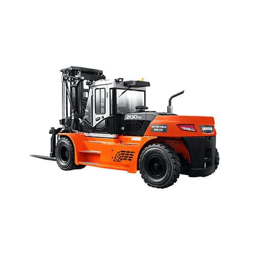 Carrello elevatore diesel - DV200S-7 - Daewoo Industrial Vehicles - con conducente seduto / per movimentazione / industriale