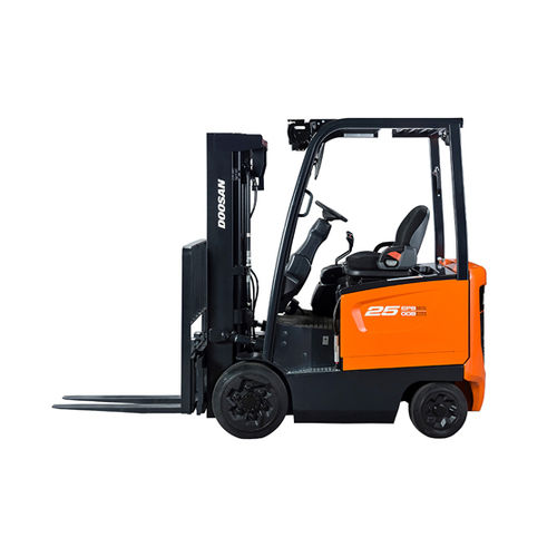 Carrello elevatore controbilanciato - BC20S-7 - Daewoo Industrial Vehicles - elettrico / con conducente seduto / 4 ruote