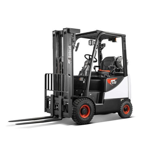 Carrello elevatore a GPL - G series - Doosan Industrial Vehicles - con conducente seduto / di stoccaggio / controbilanciato