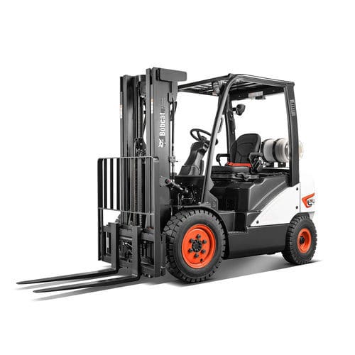 Carrello elevatore a GPL - G series - Doosan Industrial Vehicles - con conducente seduto / per movimentazione