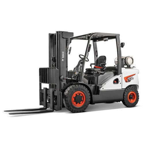 Carrello elevatore a GPL - G series - Doosan Industrial Vehicles - con conducente seduto / per movimentazione