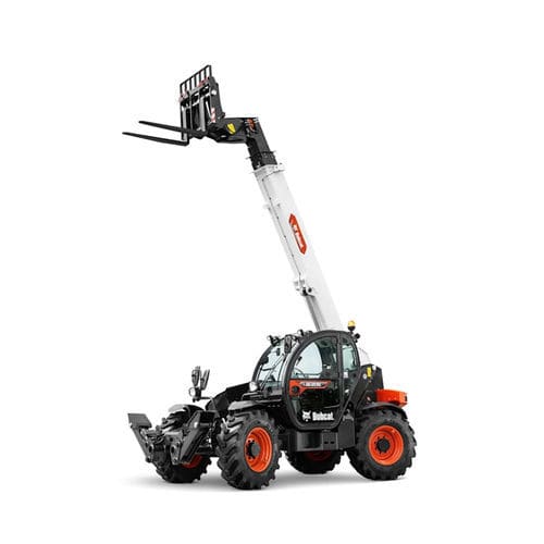 Movimentatore telescopico diesel - T36.120SL - Doosan Industrial Vehicles - compatto / per cantiere di costruzione