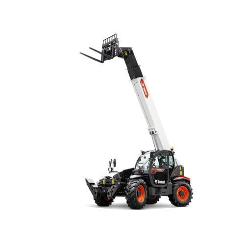 Movimentatore telescopico con motore diesel - T41.140SLP - Doosan Industrial Vehicles - compatto / per cantiere di costruzione