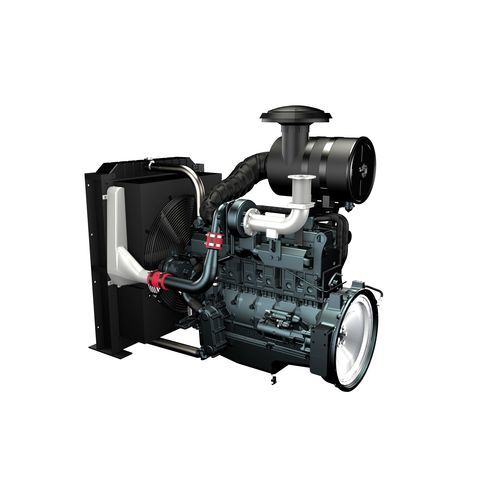 Motore diesel - DP086LA - HD HYUNDAI INFRACORE - a 6 cilindri / turbo / in linea