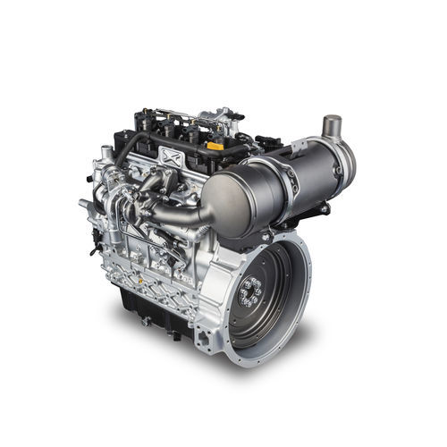 Motore diesel - DM02 - HD HYUNDAI INFRACORE - a 4 cilindri / turbo / in linea