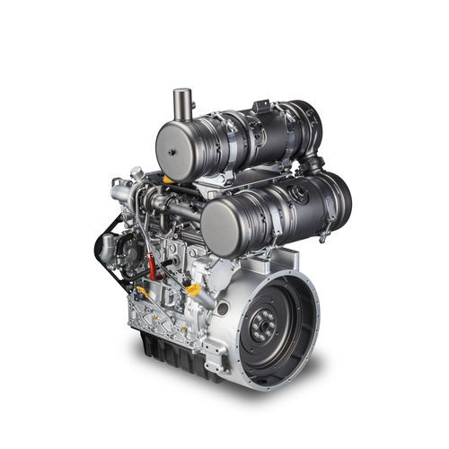 Motore diesel - DM03 - HD HYUNDAI INFRACORE - a 4 cilindri / turbo / in linea