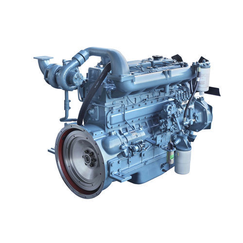 Motore diesel - PU086TI - HD HYUNDAI INFRACORE - a 6 cilindri / turbo-intercooler / in linea