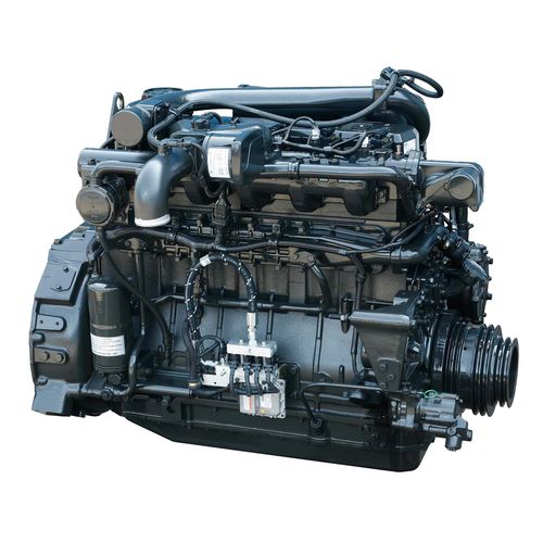 Motore a gas naturale - GL08K - HD HYUNDAI INFRACORE - a 6 cilindri / turbo-intercooler / in linea