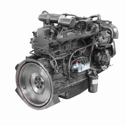 Motore a gas naturale - GL08P - HD HYUNDAI INFRACORE - a 6 cilindri / turbo-intercooler / in linea