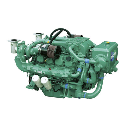 Motore diesel - V158TI - HD HYUNDAI INFRACORE - a 8 cilindri / turbo / per applicazioni marine