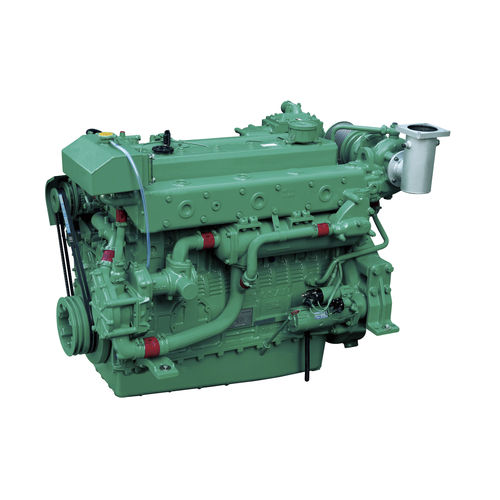 Motore diesel - MD196TI - HD HYUNDAI INFRACORE - a 6 cilindri / turbo / in linea