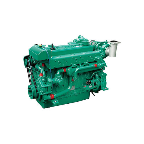 Motore diesel - AD196TI - HD HYUNDAI INFRACORE - a 6 cilindri / turbo / in linea