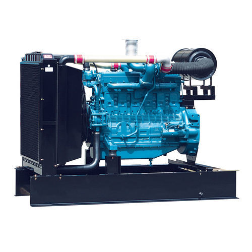 Motore diesel - P126TI-II - HD HYUNDAI INFRACORE - a 6 cilindri / turbo / in linea
