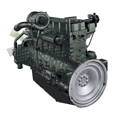 Motore diesel - DP126LA - HD HYUNDAI INFRACORE - a 6 cilindri / turbo / in linea