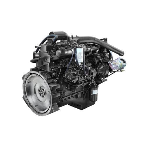Motore diesel - DE08TIS - HD HYUNDAI INFRACORE - a 6 cilindri / turbo-intercooler / in linea