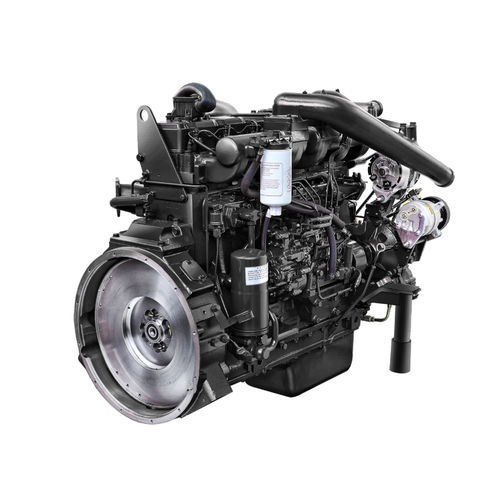 Motore diesel - DE12TIS - HD HYUNDAI INFRACORE - a 6 cilindri / turbo-intercooler / in linea