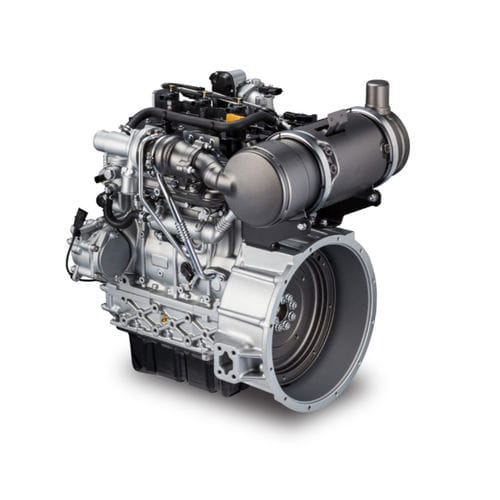Motore diesel - DM01 - HD HYUNDAI INFRACORE - a 3 cilindri / turbo / in linea