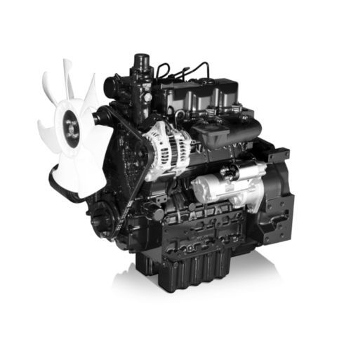 Motore diesel - SU183 - HD HYUNDAI INFRACORE - 3 cilindri / in linea / per applicazioni agricole