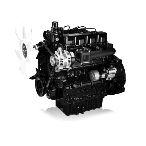 Motore diesel - SU224 - HD HYUNDAI INFRACORE - a 4 cilindri / turbo / in linea