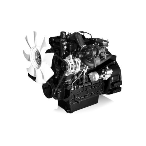 Motore diesel - SU244 - HD HYUNDAI INFRACORE - a 4 cilindri / turbo / per applicazioni agricole