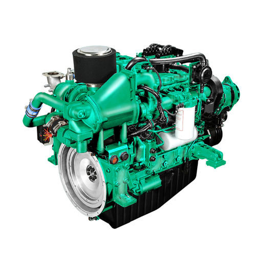 Motore diesel - 4L066C - HD HYUNDAI INFRACORE - a 6 cilindri / turbo-intercooler / common rail