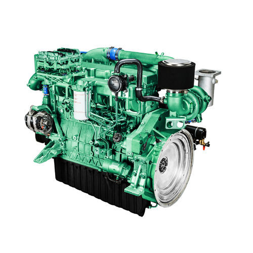 Motore diesel - 4L086C - HD HYUNDAI INFRACORE - a 6 cilindri / turbo-intercooler / common rail
