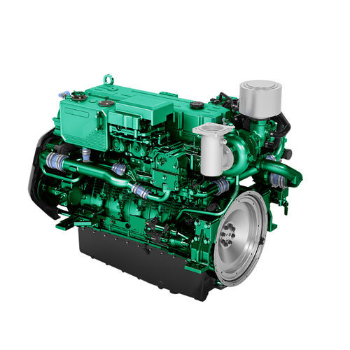 Motore diesel - 4L126C - HD HYUNDAI INFRACORE - a 6 cilindri / turbo-intercooler / common rail