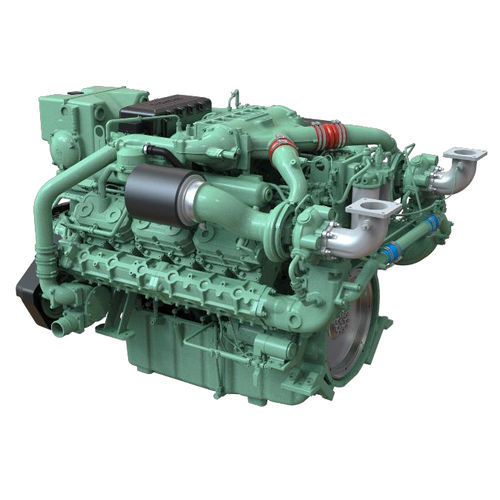 Motore diesel - 4V222C - HD HYUNDAI INFRACORE - a 12 cilindri / ad iniezione diretta / common rail