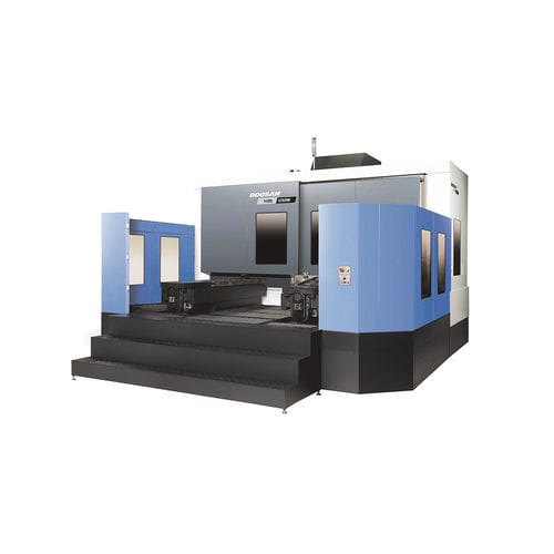Centro di lavoro CNC 3 assi - HM series - DN SOLUTIONS - orizzontale / ISO 50 / 60 utensili