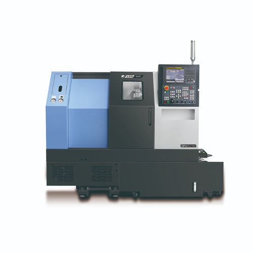 Centro di tornitura CNC - LEO 1600 - DN SOLUTIONS - 2 assi / 8 utensili / ad alta velocità