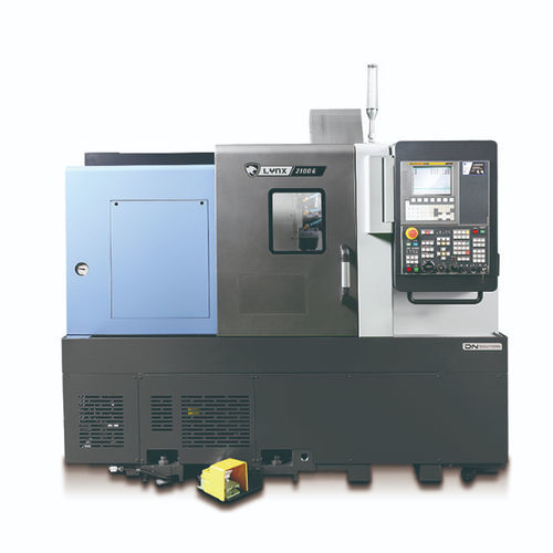 Centro di tornitura CNC - Lynx 2 series - DN SOLUTIONS - 2 assi / ad alta velocità / potente