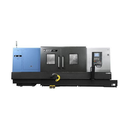 Centro di tornitura CNC - PUMA 4100 series - DN SOLUTIONS - 2 assi / 12 utensili / 10 utensili