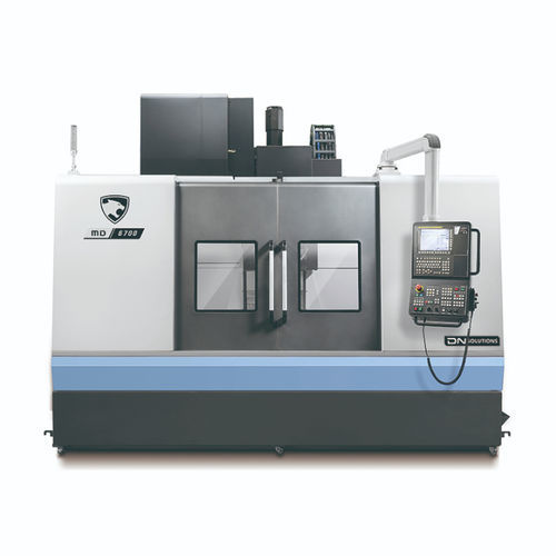 Centro di lavoro CNC 3 assi - MD 6700 - DN SOLUTIONS - verticale / ISO 50 / 24 utensili