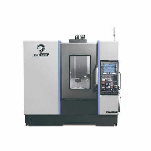 Centro di lavoro CNC 3 assi - NX 5500 II - DN SOLUTIONS - verticale / a ponte / 30 utensili