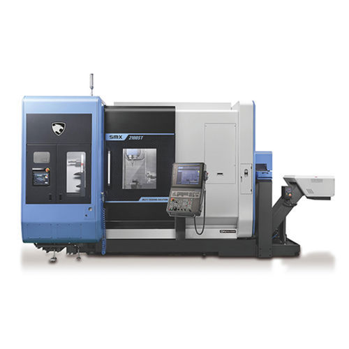 Centro di tornitura-fresatura CNC - SMX series - DN SOLUTIONS - universale / multiasse / a mandrino