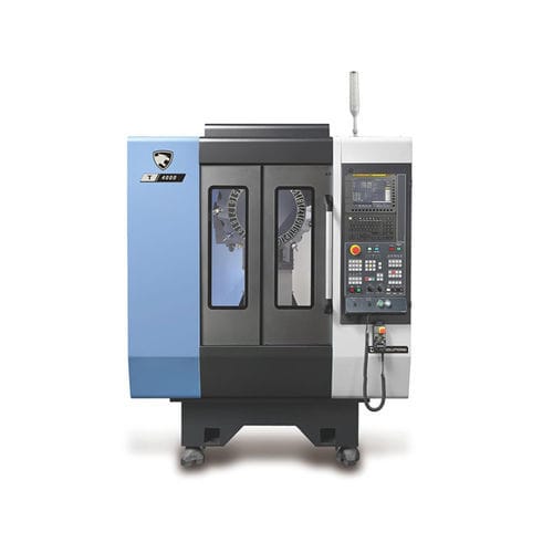 Macchina di maschiatura CNC - T series  - DN SOLUTIONS - verticale / servocomandata / ad alta velocità