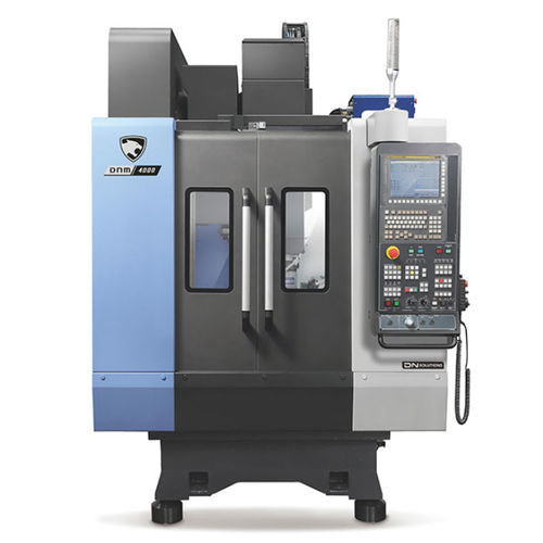Centro di lavoro CNC 3 assi - DNM series - DN SOLUTIONS - verticale / ISO 50 / ad alta prestazione