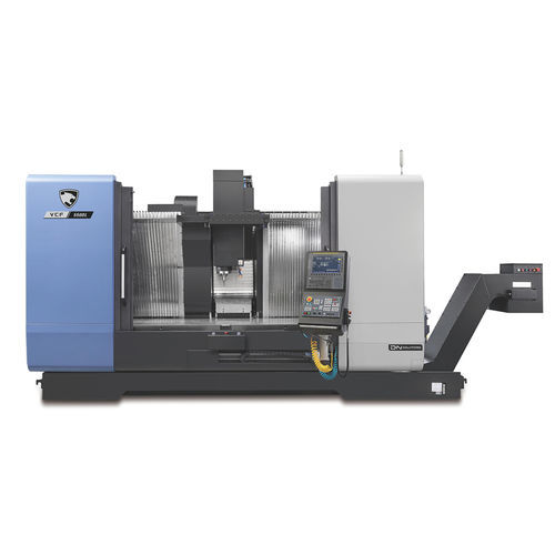 Centro di lavoro CNC 3 assi - VCF series - DN SOLUTIONS - 5 assi / verticale / a montante mobile