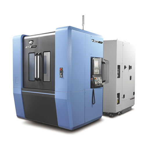 Centro di lavoro CNC 3 assi - NHP series - DN SOLUTIONS - orizzontale / a colonna / 40 utensili
