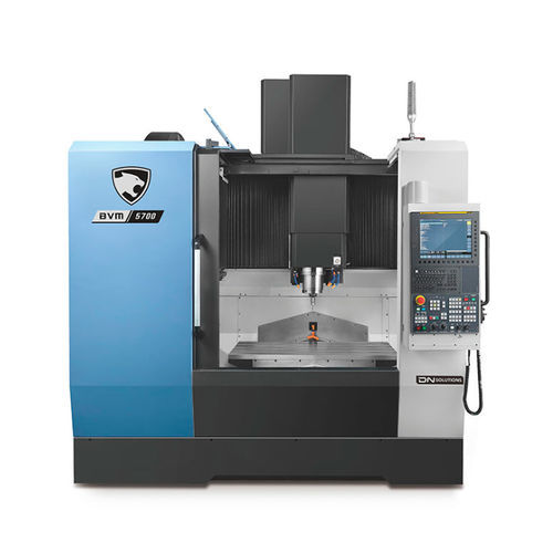 Centro di lavoro CNC 3 assi - BVM 5700 - DN SOLUTIONS - verticale / a ponte / per utensili