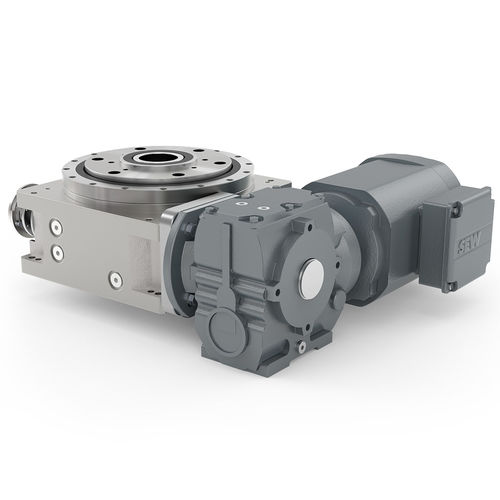 Tavola intermittente con motore elettrico - TRW series - CDS Cam Driven Systems - orizzontale / a vite senza fine / a camme