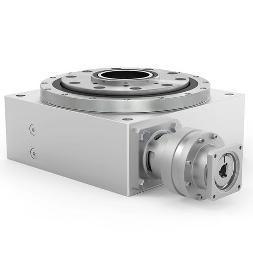 Tavola rotante servocomandata - HTR series - CDS Cam Driven Systems - elettrica / verticale / forata