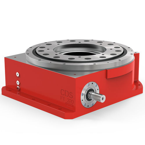 Tavola rotante ad anello rotativa - FT series - CDS Cam Driven Systems - a camme / per carico elevato