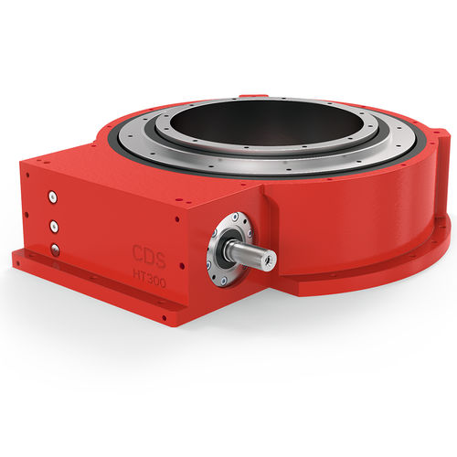 Tavola intermittente azionata a motore - HT series  - CDS Cam Driven Systems - orizzontale / verticale / a camma globoidale