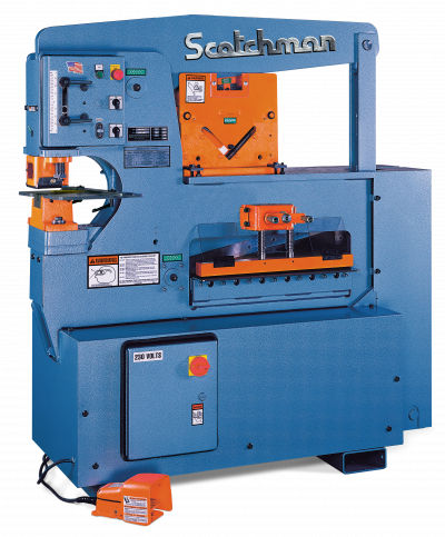 Punzonatrice semiautomatica - 6509-24M - Scotchman Industries - idraulica / per barre / cesoiatura