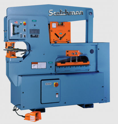 Punzonatrice semiautomatica - 9012-24M - Scotchman Industries - idraulica / per barre / cesoiatura
