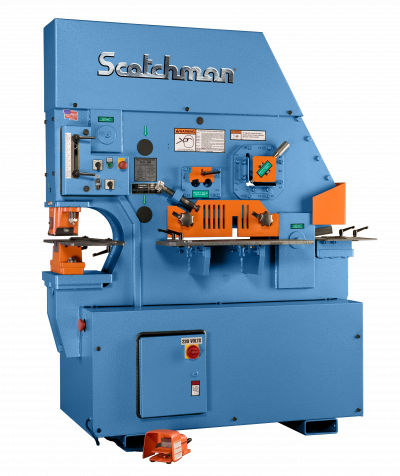 Macchina per punzonatura semiautomatica - FI 8510-20M - Scotchman Industries - idraulica / per lamiere / di taglio