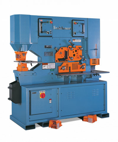 Macchina per punzonatura semiautomatica - DO 8514-20M  - Scotchman Industries - idraulica / per lamiere / di taglio